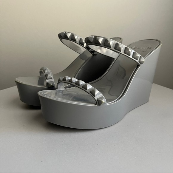 Carmen Sol Shoes - Carmen Sol Tonino Jelly Mid Wedge